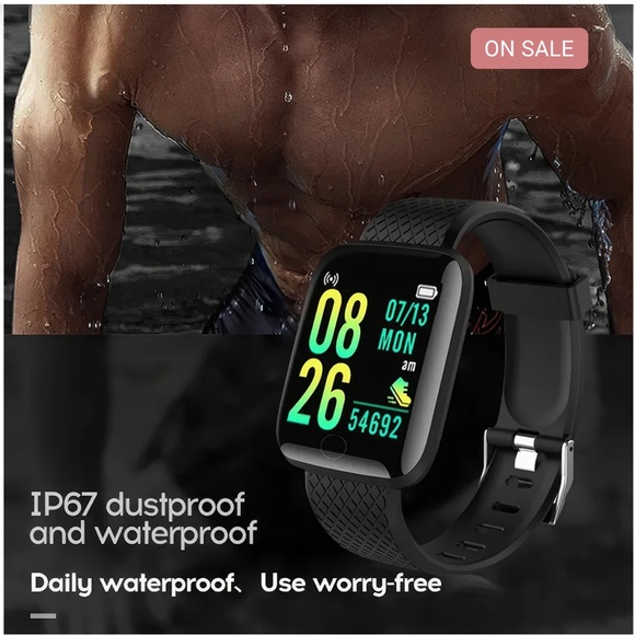 Smart Watch: Your Ultimate Health and Fitness Companion - Picture 2 of 8